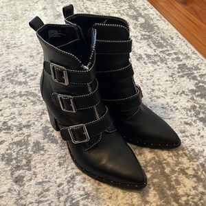 Steve Martin leather Hattie studded boots!!!